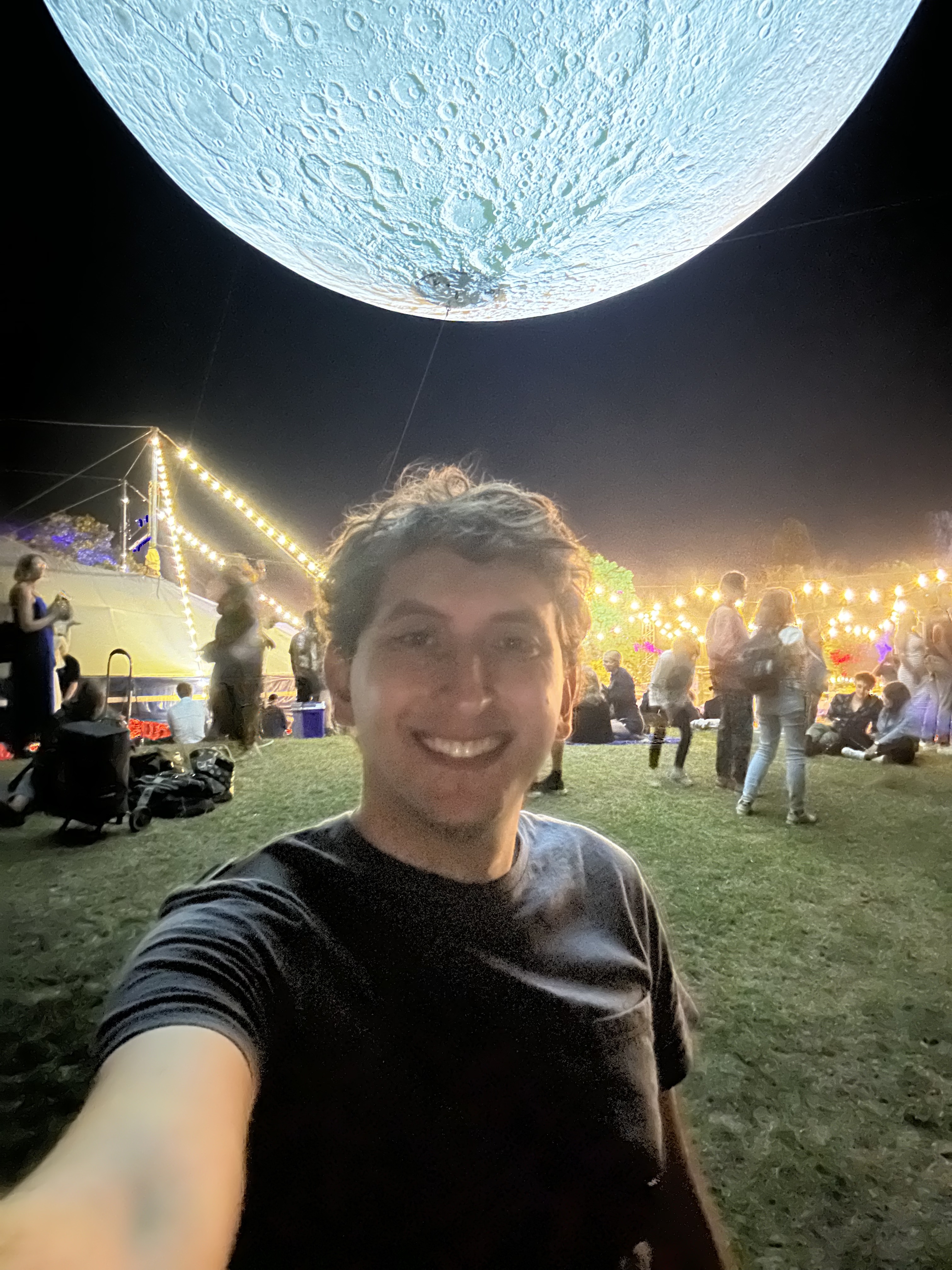 Jarred with the Large Size Telescope.